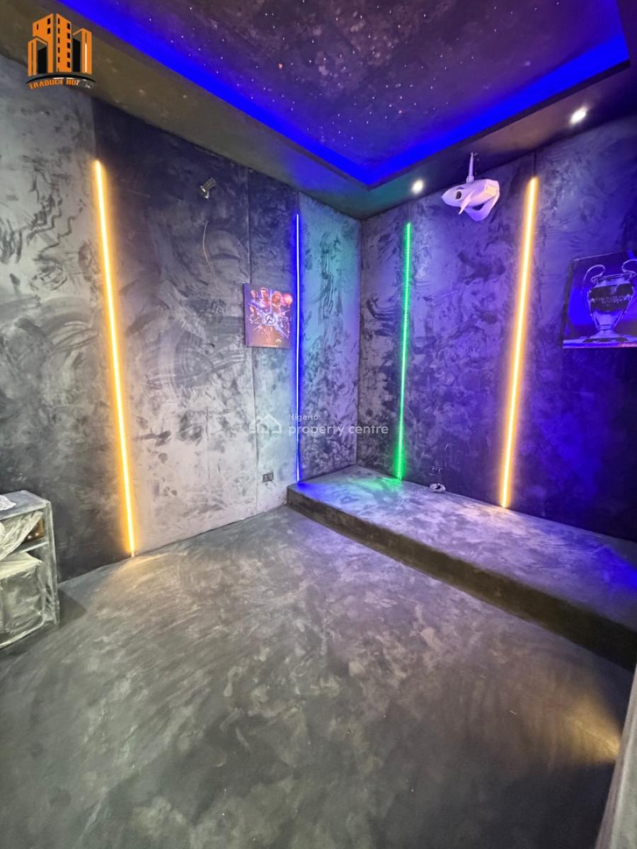 5 Bedroom Fully Detached Duplex, Osapa, Lekki, Lagos, Detached Duplex for Sale