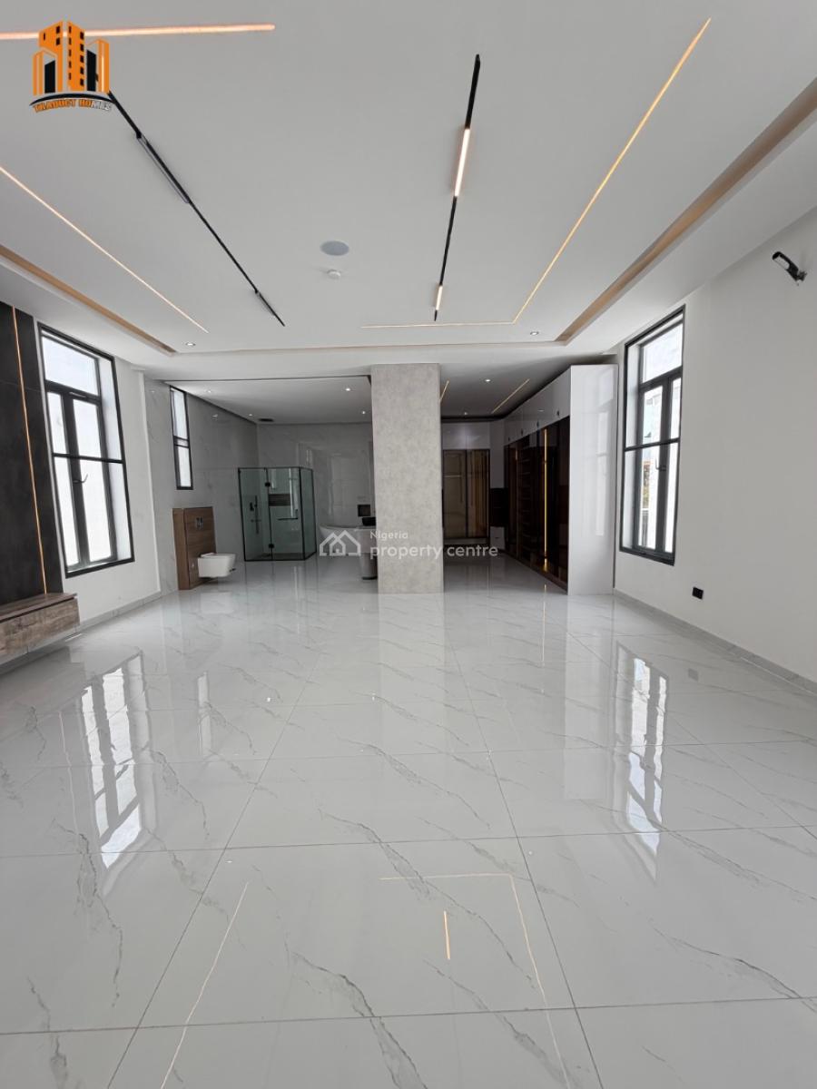 5 Bedroom Fully Detached Duplex, Osapa, Lekki, Lagos, Detached Duplex for Sale
