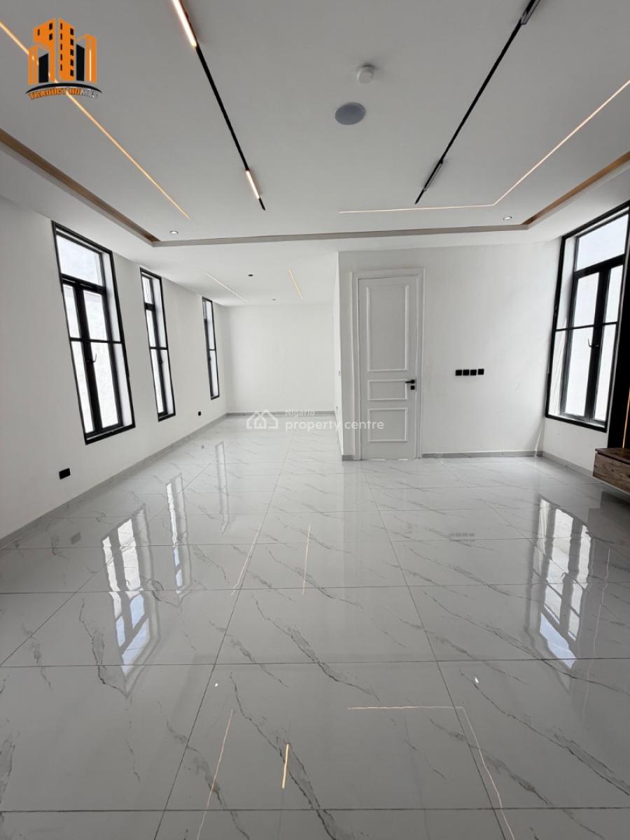 5 Bedroom Fully Detached Duplex, Osapa, Lekki, Lagos, Detached Duplex for Sale