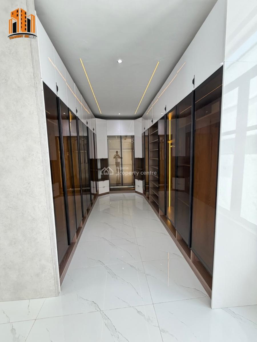 5 Bedroom Fully Detached Duplex, Osapa, Lekki, Lagos, Detached Duplex for Sale