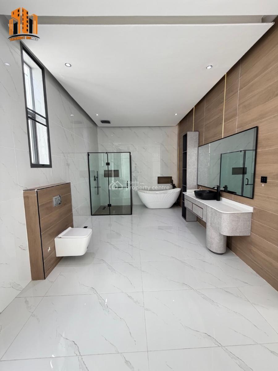 5 Bedroom Fully Detached Duplex, Osapa, Lekki, Lagos, Detached Duplex for Sale