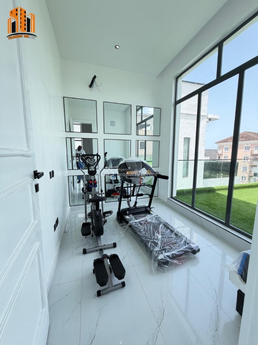5 Bedroom Fully Detached Duplex, Osapa, Lekki, Lagos, Detached Duplex for Sale