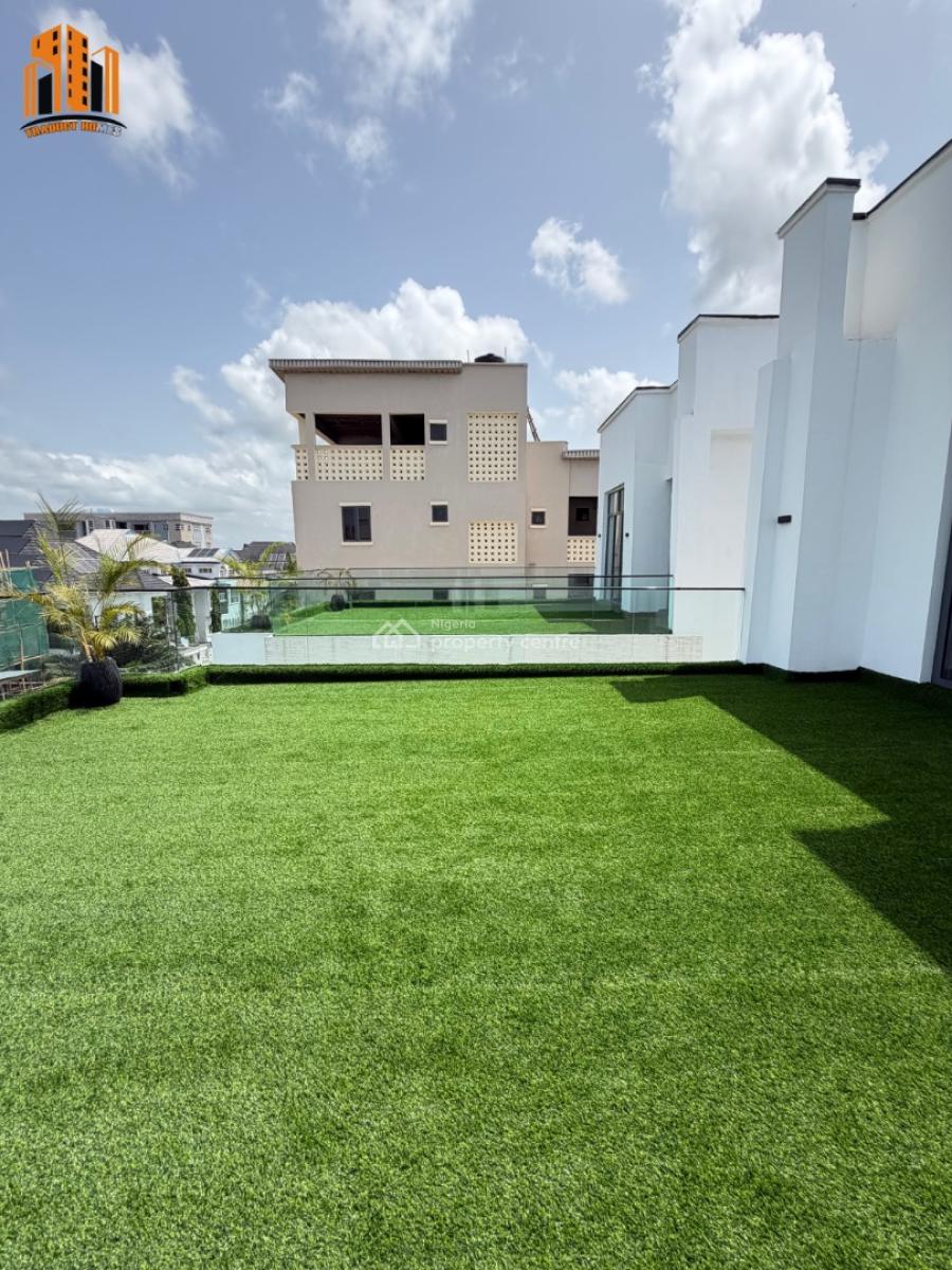 5 Bedroom Fully Detached Duplex, Osapa, Lekki, Lagos, Detached Duplex for Sale