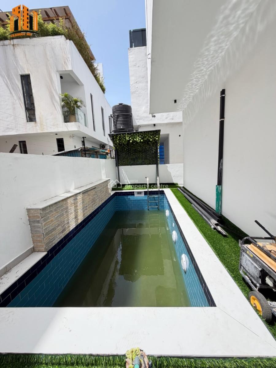 5 Bedroom Fully Detached Duplex, Osapa, Lekki, Lagos, Detached Duplex for Sale
