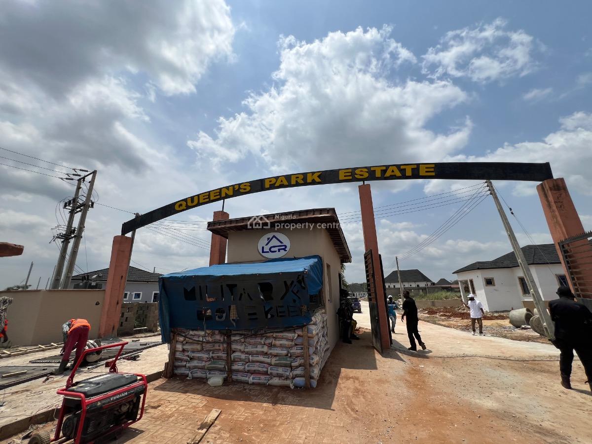 Premium Titled Land in a Secured Estate, Get 1million Naira Discount Offer As Market Value Sells at 7.5million, Mowe Ofada, Ogun, Land for Sale