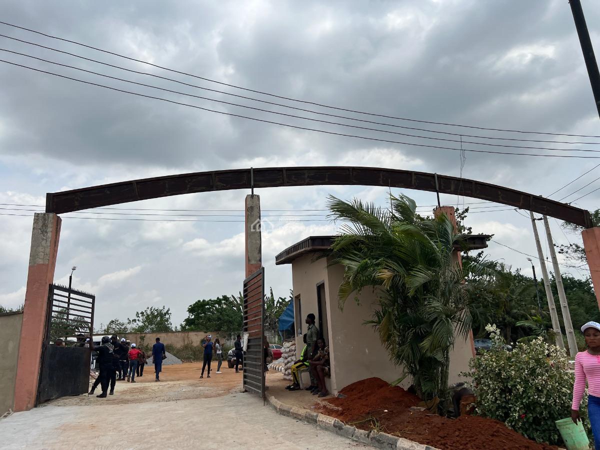 Premium Titled Land in a Secured Estate, Get 1million Naira Discount Offer As Market Value Sells at 7.5million, Mowe Ofada, Ogun, Land for Sale