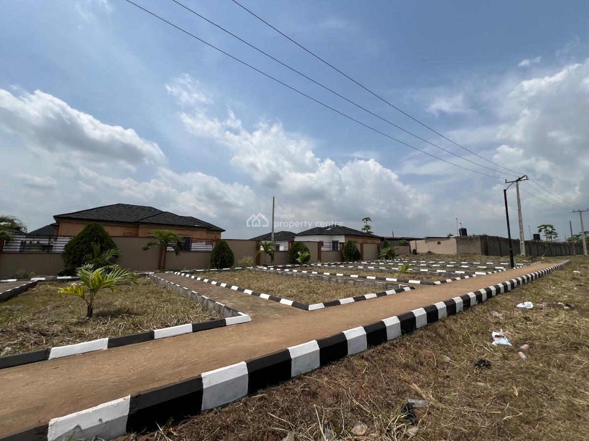 Premium Titled Land in a Secured Estate, Get 1million Naira Discount Offer As Market Value Sells at 7.5million, Mowe Ofada, Ogun, Land for Sale