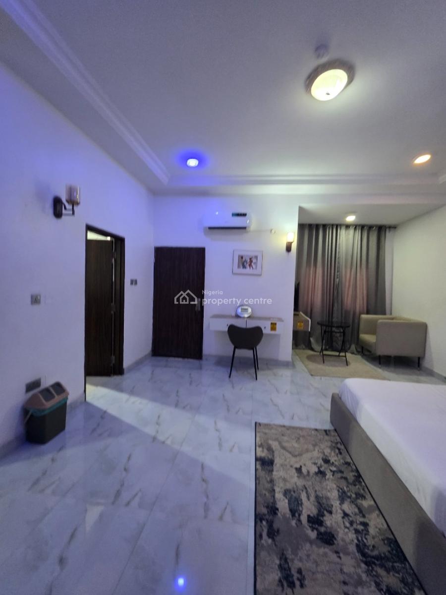 Luxury Furnished 4 Bedroom Terrace Duplex with Bq, Guzape District, Abuja, Terraced Duplex for Sale