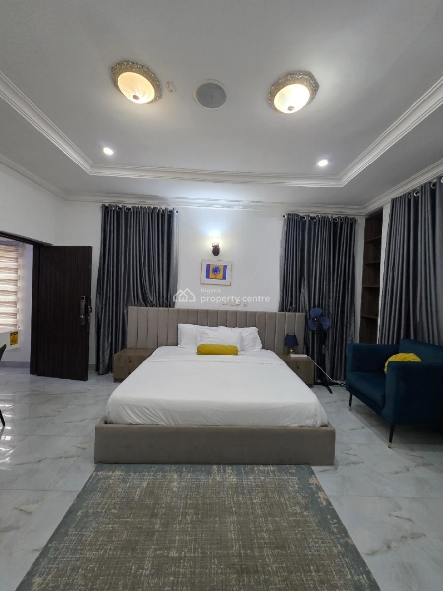 Luxury Furnished 4 Bedroom Terrace Duplex with Bq, Guzape District, Abuja, Terraced Duplex for Sale