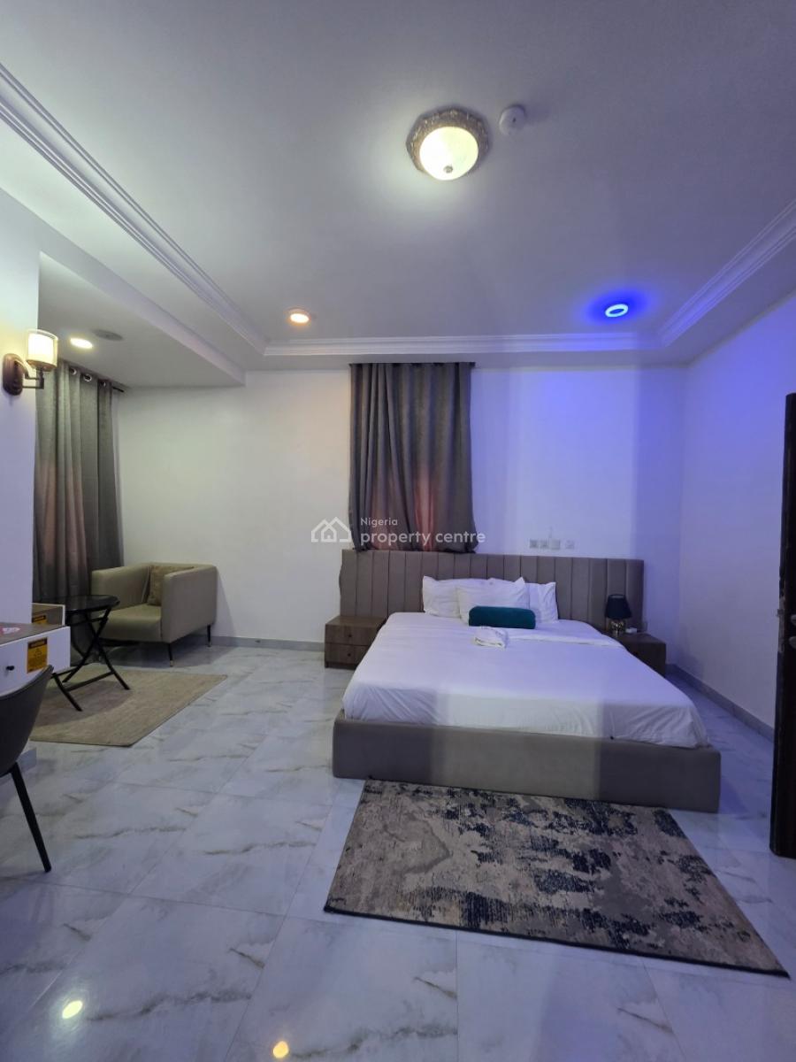 Luxury Furnished 4 Bedroom Terrace Duplex with Bq, Guzape District, Abuja, Terraced Duplex for Sale