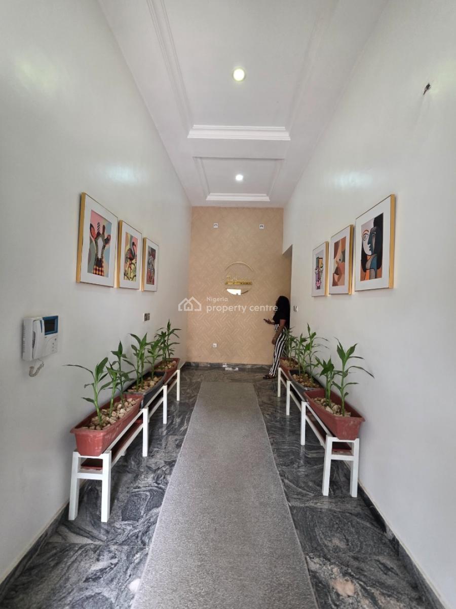 Luxury Furnished 4 Bedroom Terrace Duplex with Bq, Guzape District, Abuja, Terraced Duplex for Sale