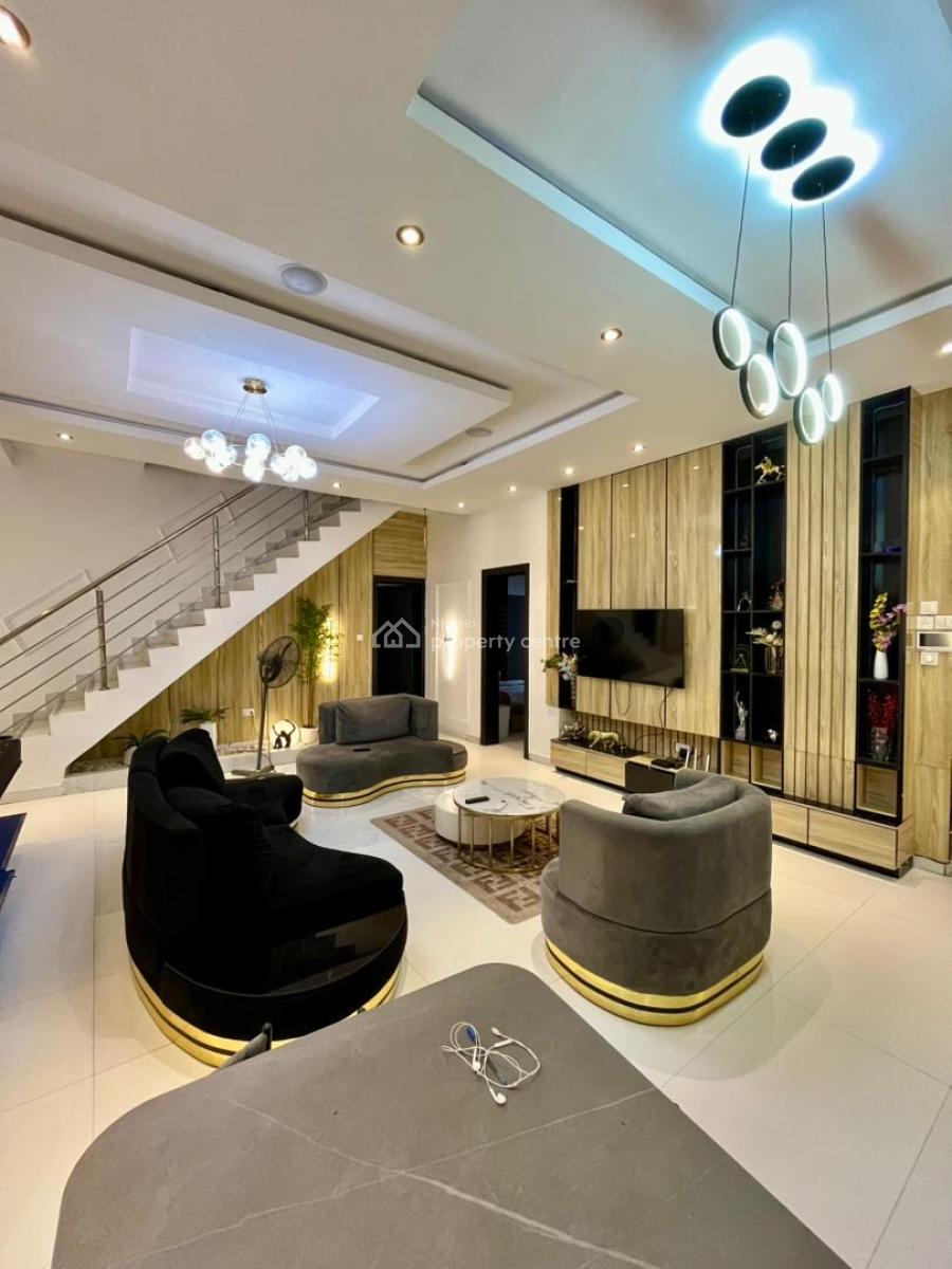 3 Bedrooms Fully Furnished Flat, Ikate, Lekki Phase 1, Lekki, Lagos, Flat / Apartment for Rent