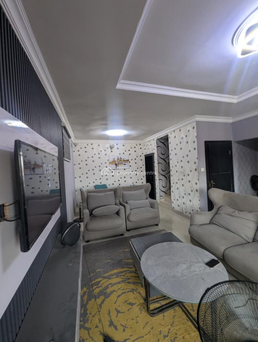 Luxurious 4 Bedroom Terrace Duplex with Bq, Off Bode Thomas, Bode Thomas, Surulere, Lagos, Terraced Duplex for Sale