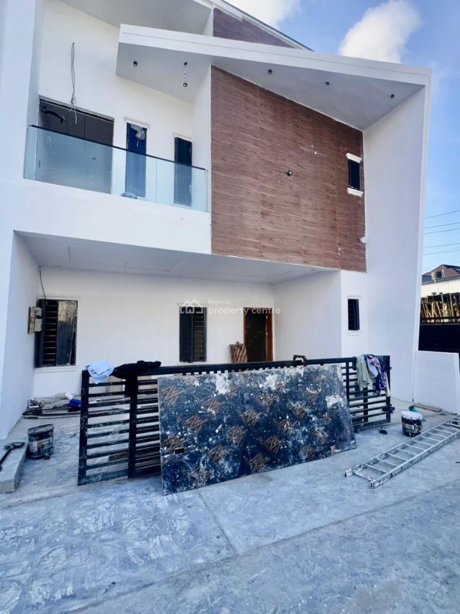 Distress Deal Brand New 4 Bedroom Terrace Duplex with a Self Compound, Thomas Estate Ajah, Ajah, Lagos, Terraced Duplex for Sale