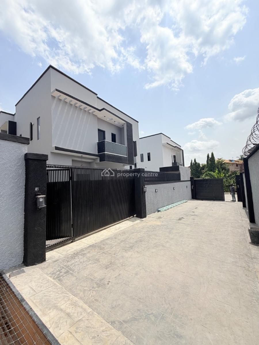 Newly Built 5 Bedroom Fully Detached Duplex with a Room Bq, Omole Phase 1, Ikeja, Lagos, Detached Duplex for Sale