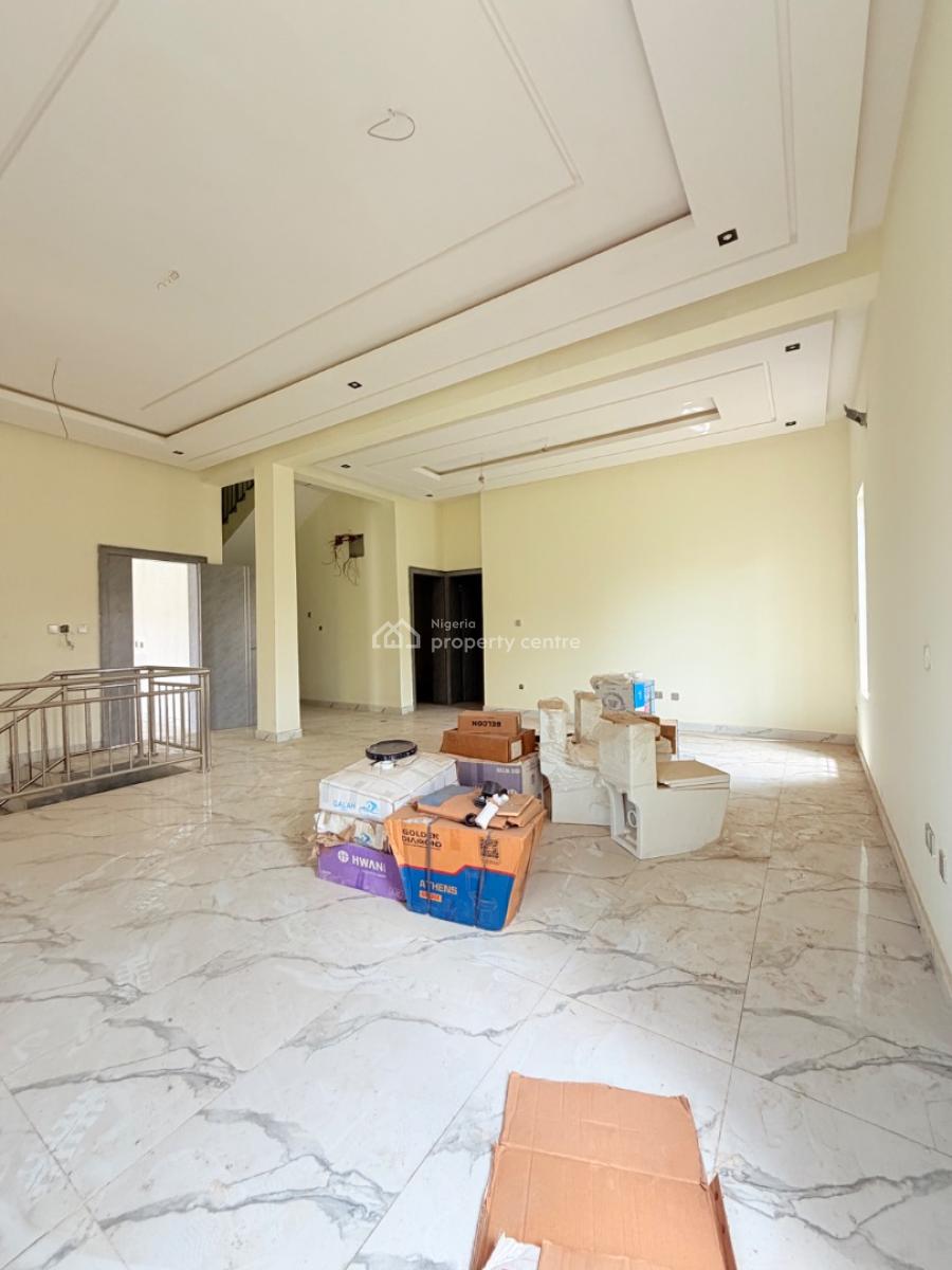 Newly Built 5 Bedroom Fully Detached Duplex with a Room Bq, Omole Phase 1, Ikeja, Lagos, Detached Duplex for Sale