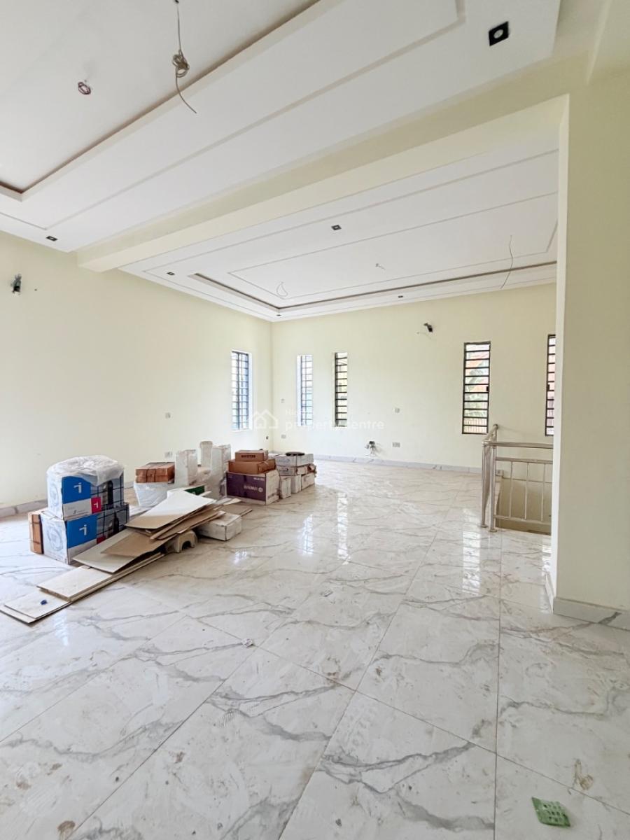 Newly Built 5 Bedroom Fully Detached Duplex with a Room Bq, Omole Phase 1, Ikeja, Lagos, Detached Duplex for Sale