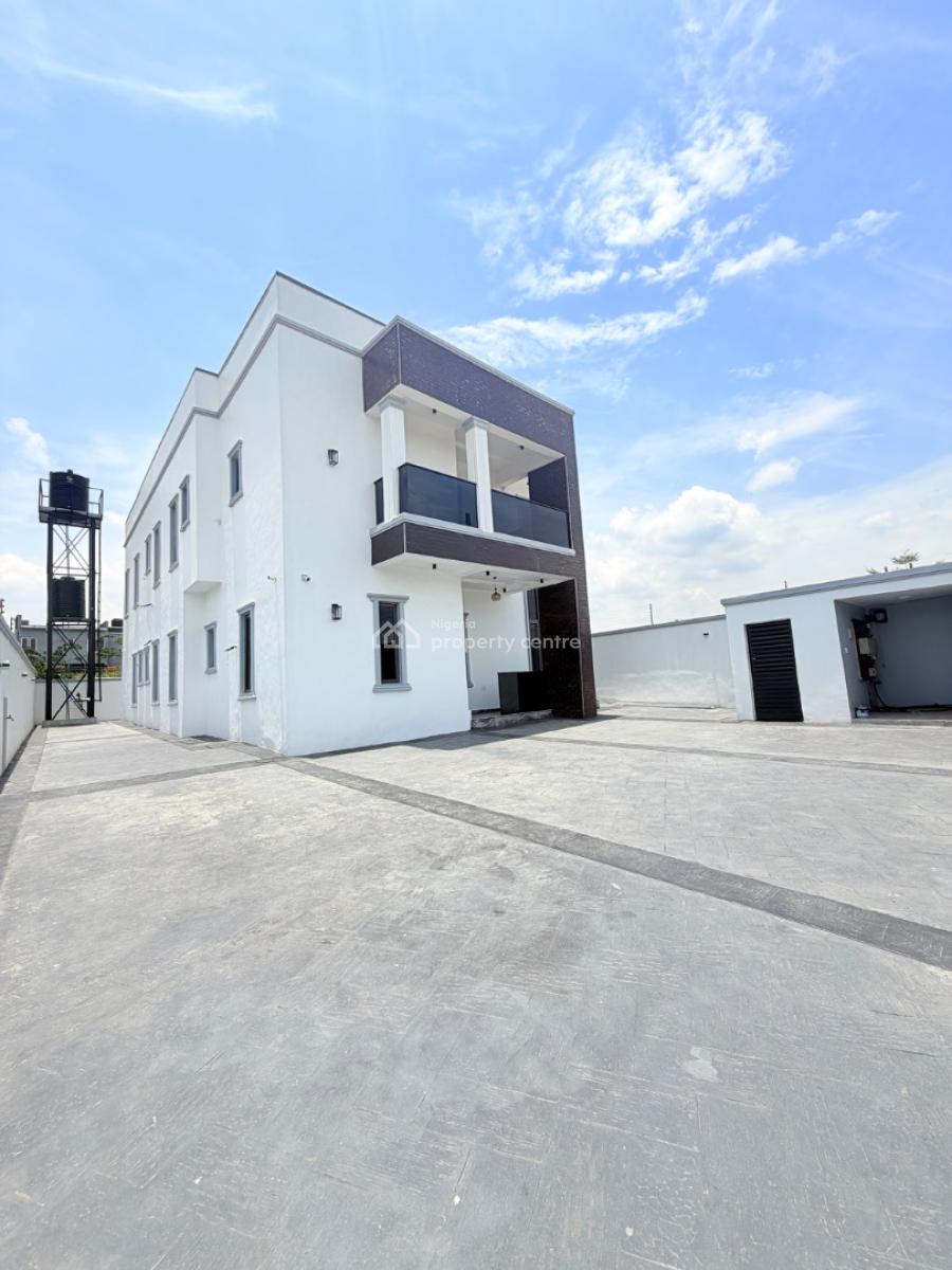 Spaciously Built 5 Bedroom Fully Detached Duplex with a Room Bq, Opic, Isheri North, Lagos, Detached Duplex for Sale