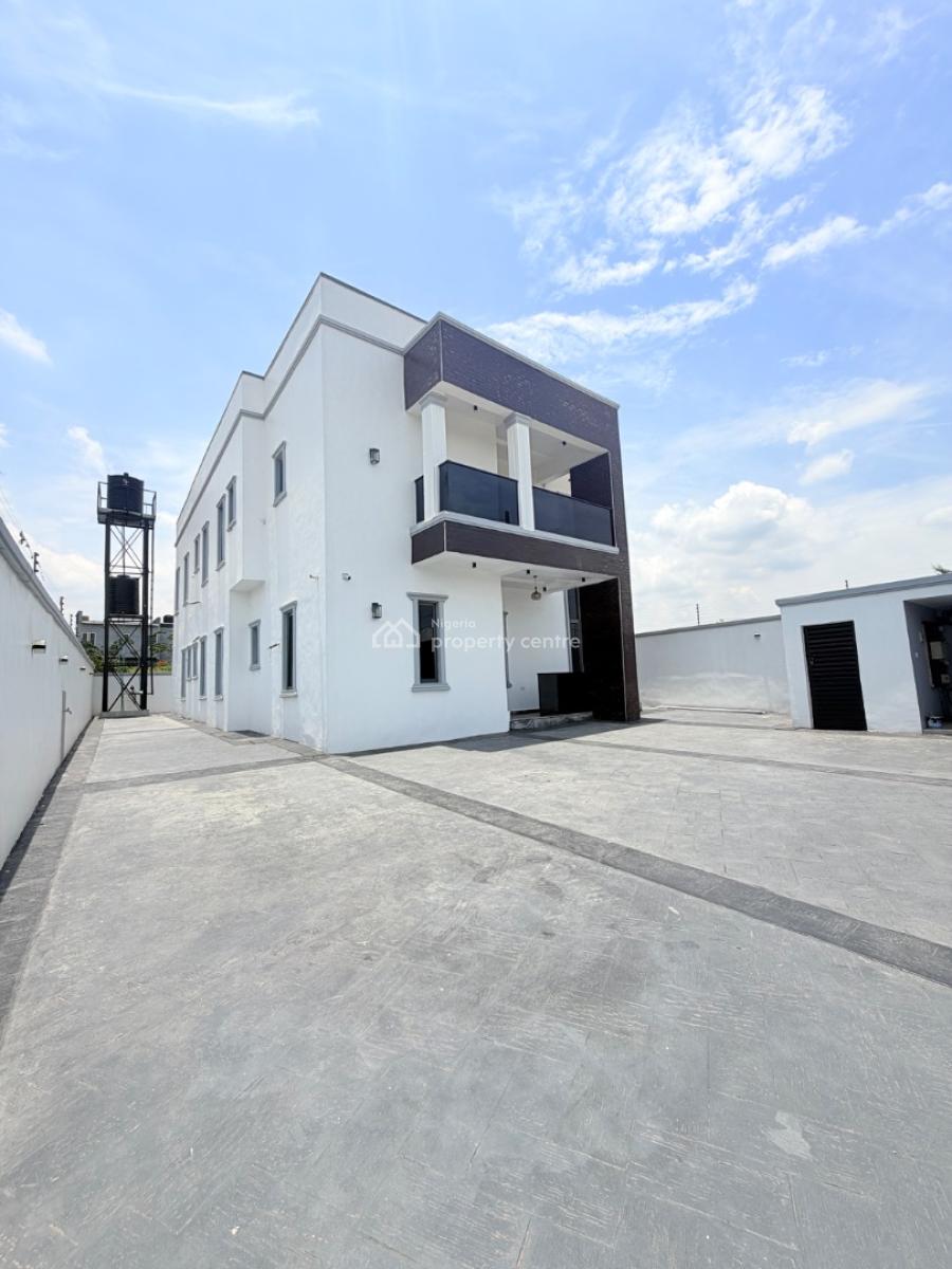 Spaciously Built 5 Bedroom Fully Detached Duplex with a Room Bq, Opic, Isheri North, Lagos, Detached Duplex for Sale