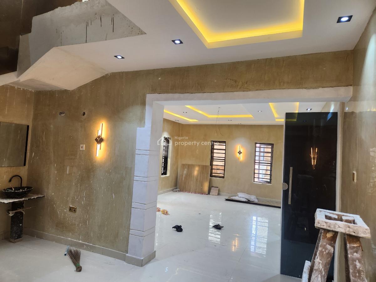 Newly Built, Furnished Smart 5 Bedroom Duplex in a Cool Area, Near Heritage Estate Oluyole Extension, Ibadan, Oyo, Detached Duplex for Sale