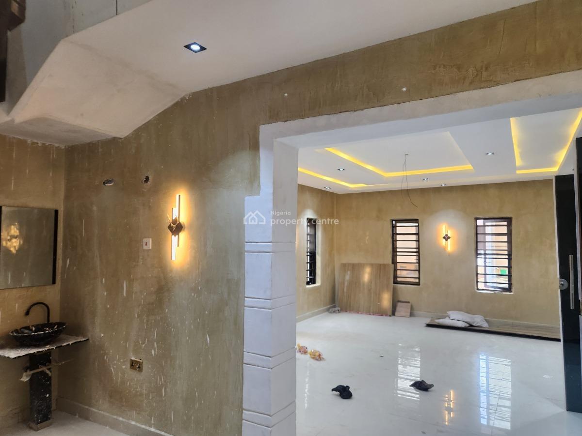 Newly Built, Furnished Smart 5 Bedroom Duplex in a Cool Area, Near Heritage Estate Oluyole Extension, Ibadan, Oyo, Detached Duplex for Sale