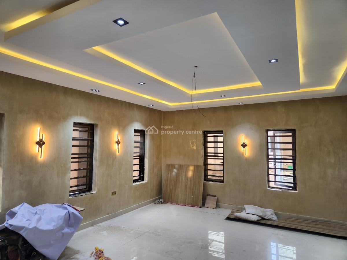 Newly Built, Furnished Smart 5 Bedroom Duplex in a Cool Area, Near Heritage Estate Oluyole Extension, Ibadan, Oyo, Detached Duplex for Sale