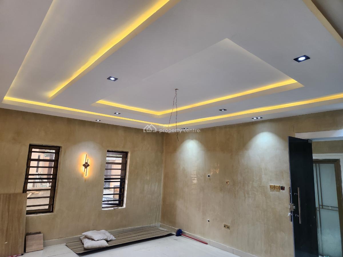 Newly Built, Furnished Smart 5 Bedroom Duplex in a Cool Area, Near Heritage Estate Oluyole Extension, Ibadan, Oyo, Detached Duplex for Sale