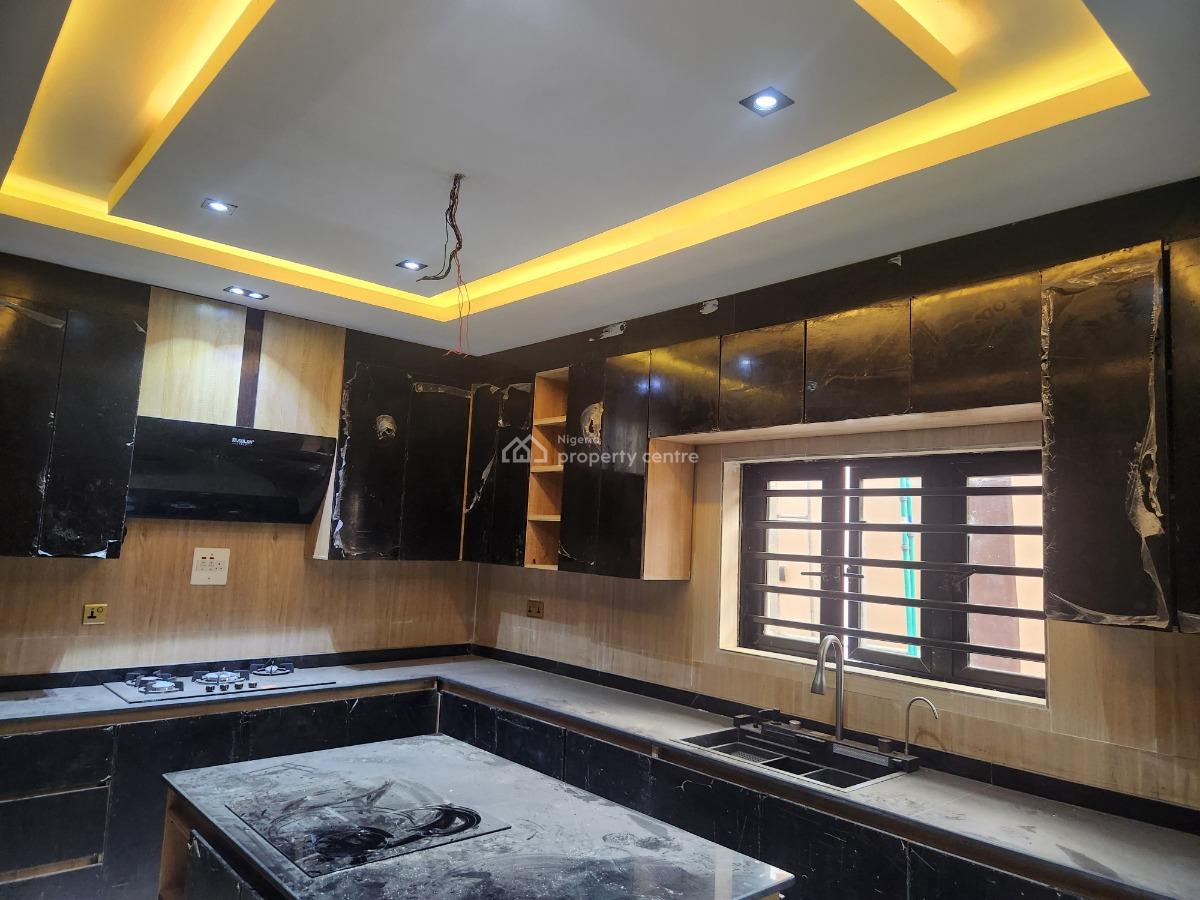 Newly Built, Furnished Smart 5 Bedroom Duplex in a Cool Area, Near Heritage Estate Oluyole Extension, Ibadan, Oyo, Detached Duplex for Sale