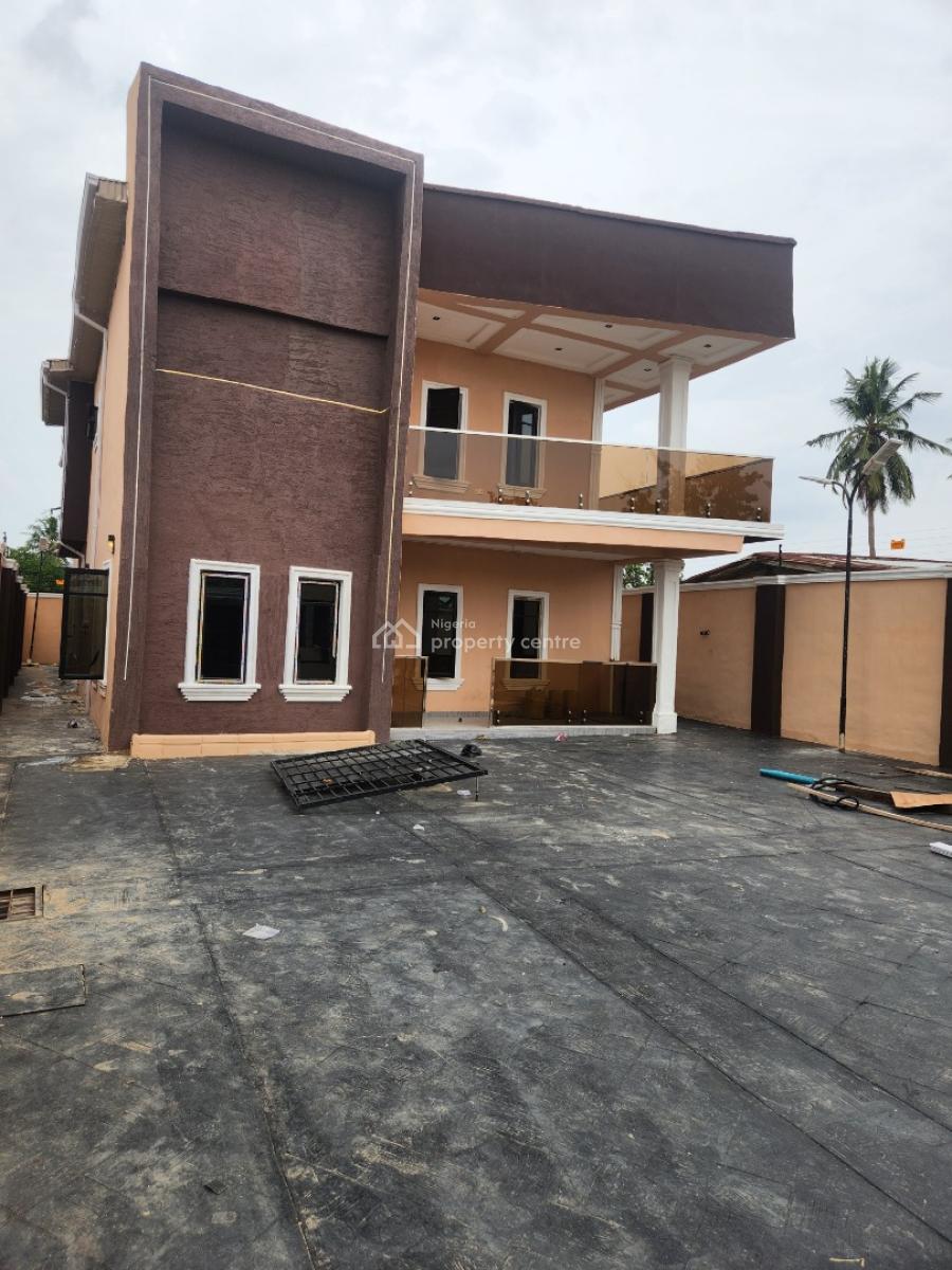 Newly Built, Furnished Smart 5 Bedroom Duplex in a Cool Area, Near Heritage Estate Oluyole Extension, Ibadan, Oyo, Detached Duplex for Sale