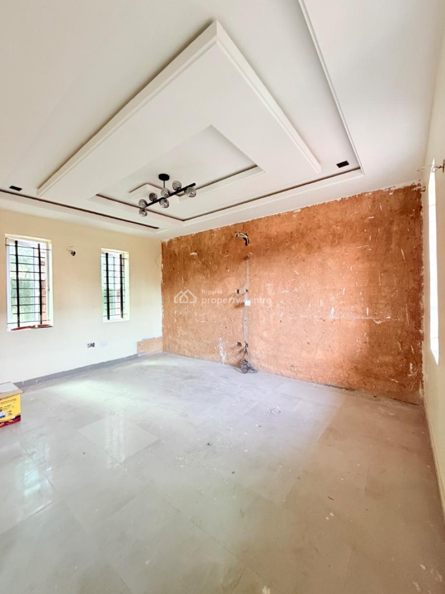 Newly Built 3 Bedroom Fully Detached Duplex in Serene Location, Gbagada, Lagos, Detached Duplex for Sale