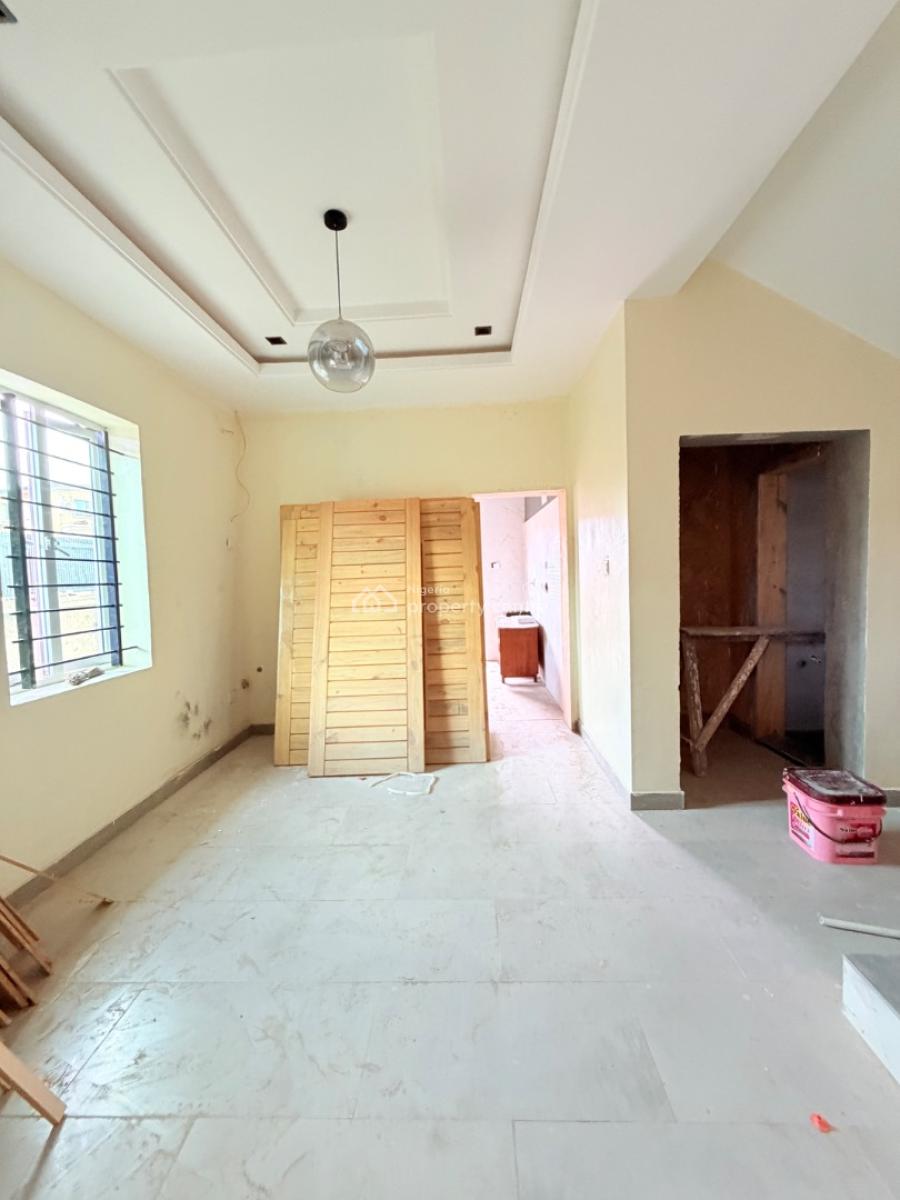 Newly Built 3 Bedroom Fully Detached Duplex in Serene Location, Gbagada, Lagos, Detached Duplex for Sale