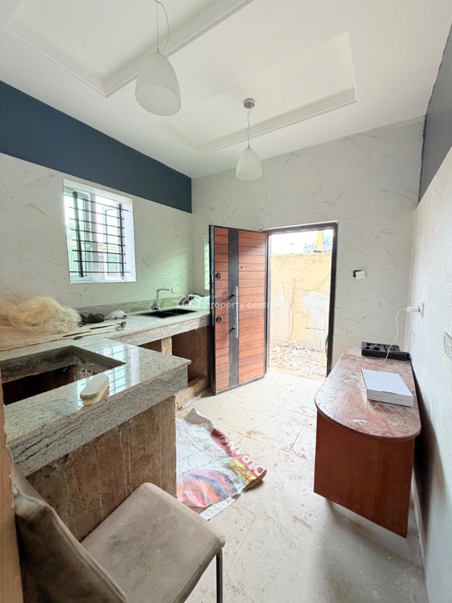 Newly Built 3 Bedroom Fully Detached Duplex in Serene Location, Gbagada, Lagos, Detached Duplex for Sale