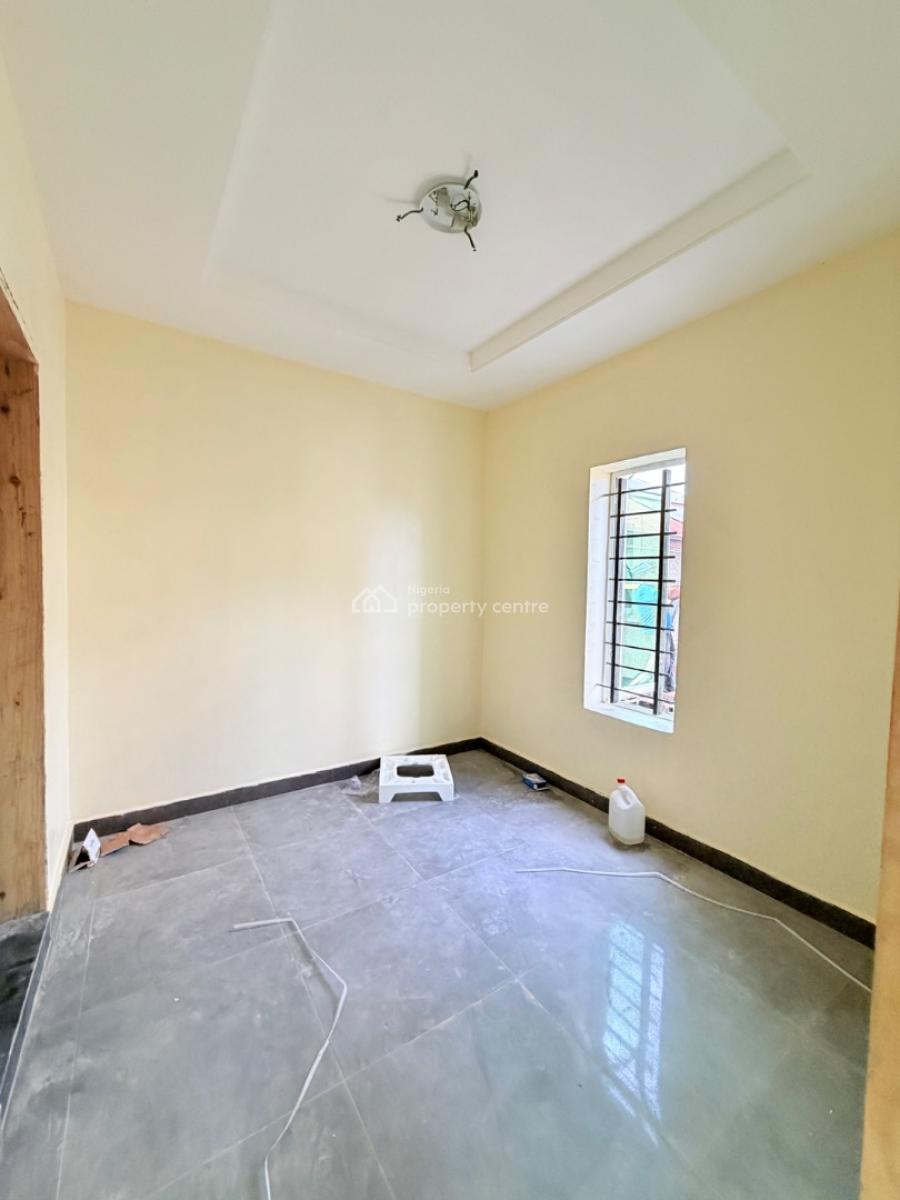 Newly Built 3 Bedroom Fully Detached Duplex in Serene Location, Gbagada, Lagos, Detached Duplex for Sale