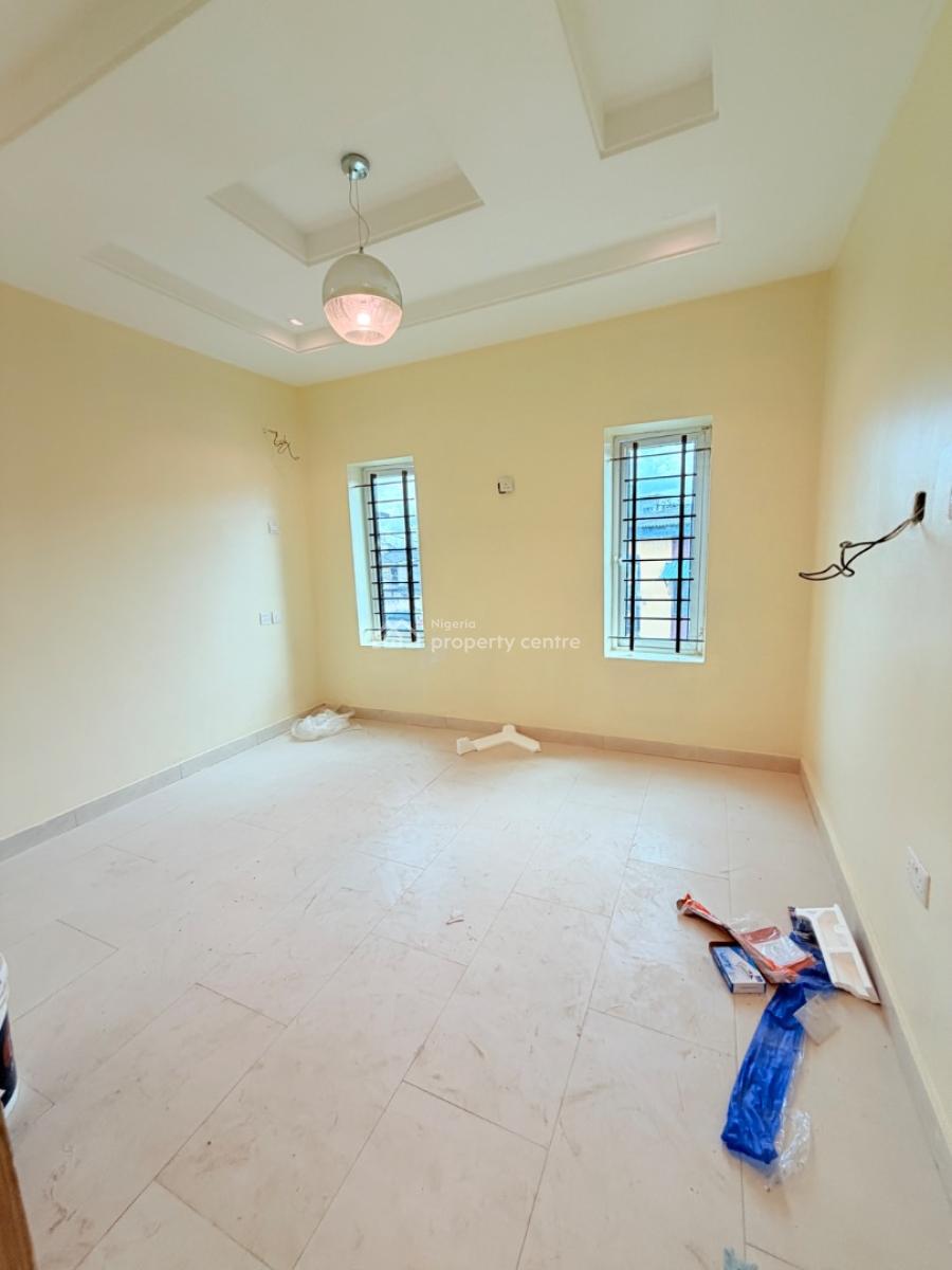 Newly Built 3 Bedroom Fully Detached Duplex in Serene Location, Gbagada, Lagos, Detached Duplex for Sale