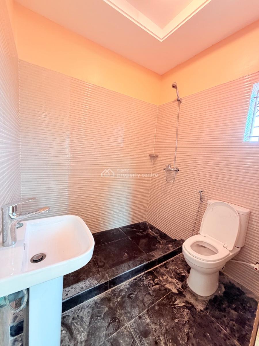 Newly Built 3 Bedroom Fully Detached Duplex in Serene Location, Gbagada, Lagos, Detached Duplex for Sale