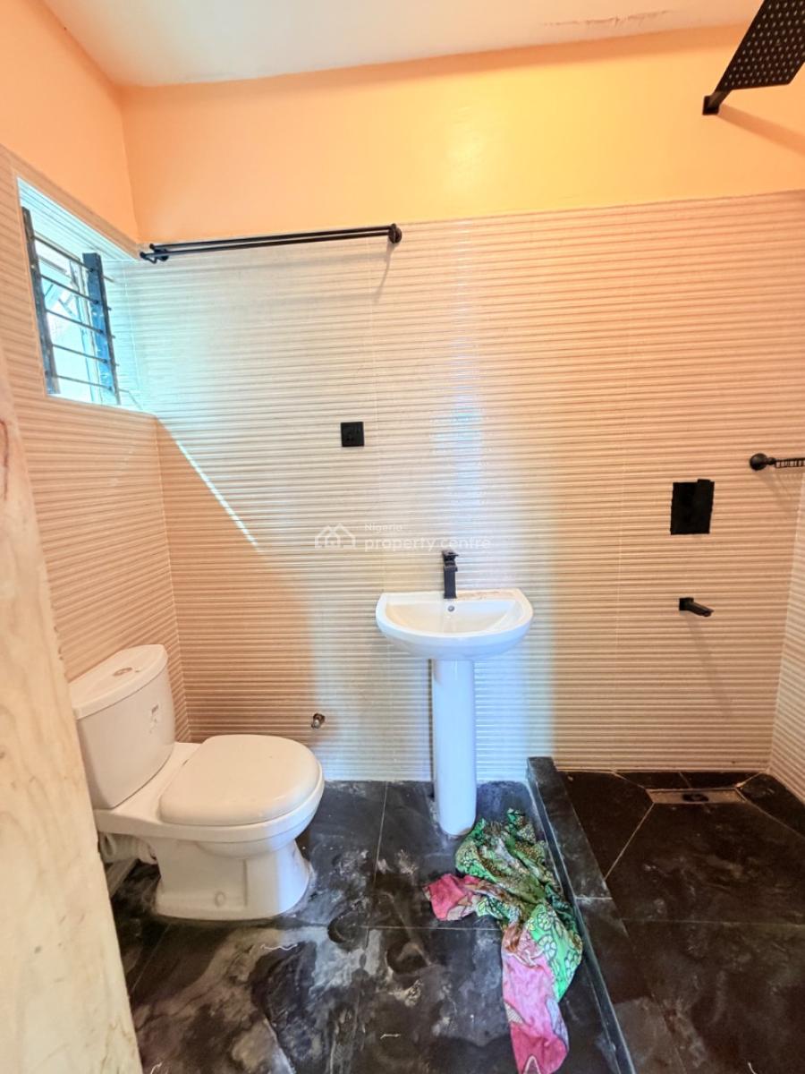 Newly Built 3 Bedroom Fully Detached Duplex in Serene Location, Gbagada, Lagos, Detached Duplex for Sale
