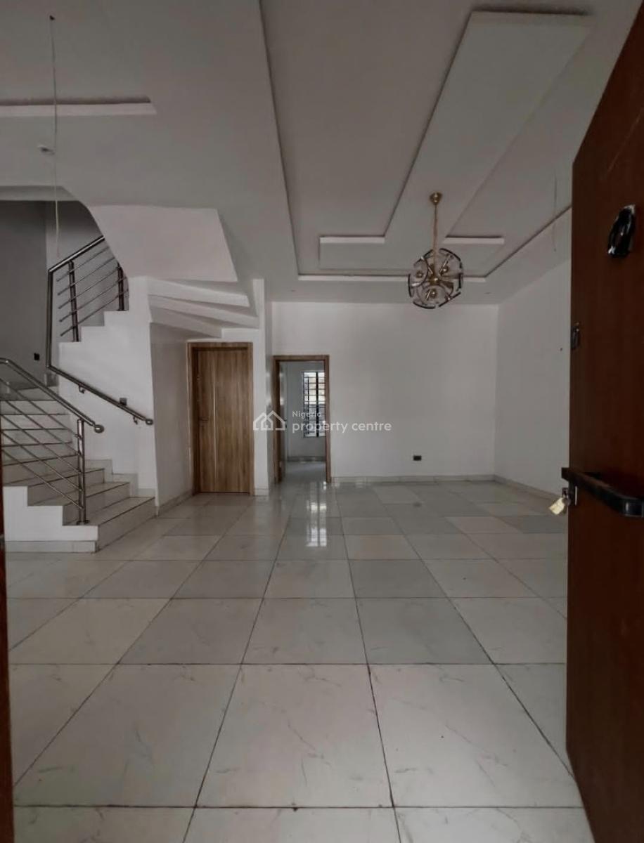 Luxury 4 Bedroom Terrace Duplex with  Bq, Orchid Road, Lekki, Lagos, Terraced Duplex for Rent