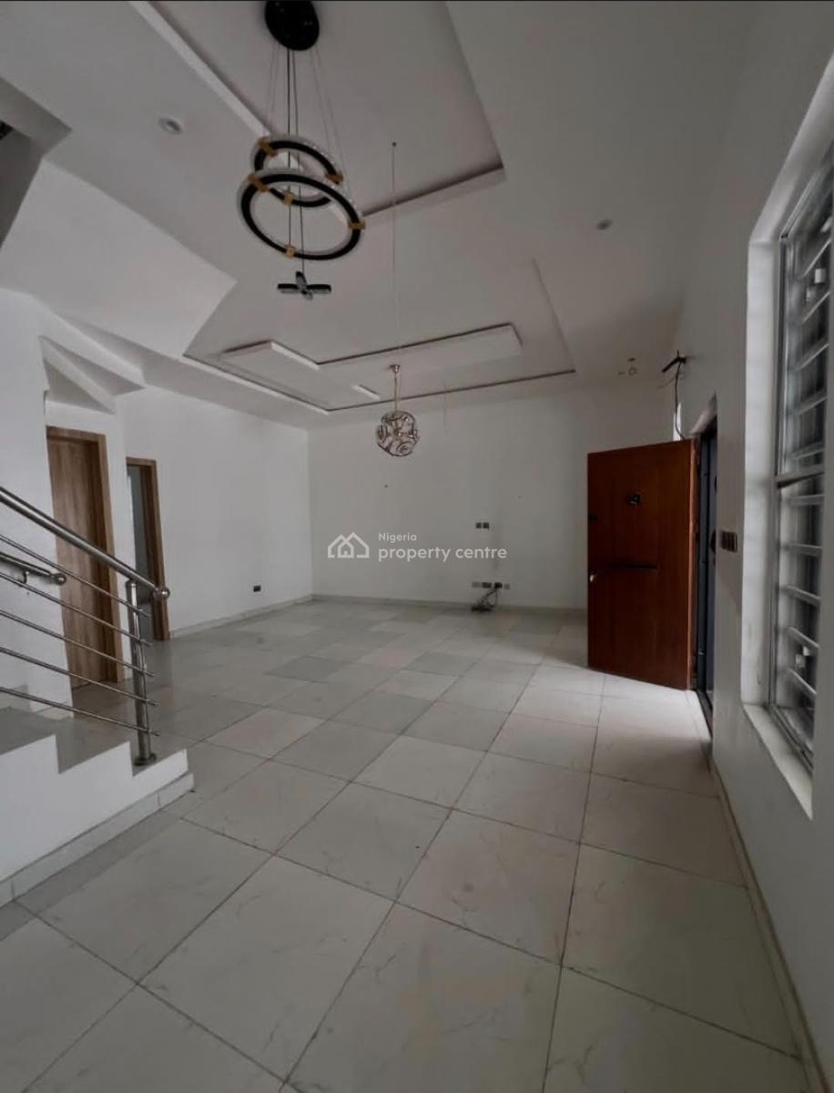Luxury 4 Bedroom Terrace Duplex with  Bq, Orchid Road, Lekki, Lagos, Terraced Duplex for Rent