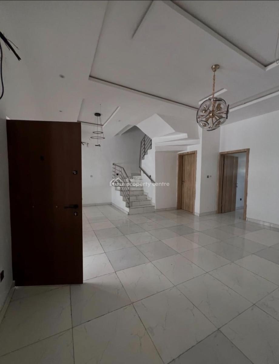 Luxury 4 Bedroom Terrace Duplex with  Bq, Orchid Road, Lekki, Lagos, Terraced Duplex for Rent
