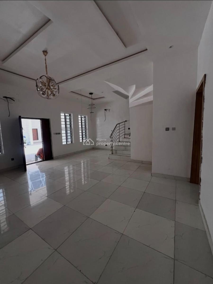 Luxury 4 Bedroom Terrace Duplex with  Bq, Orchid Road, Lekki, Lagos, Terraced Duplex for Rent