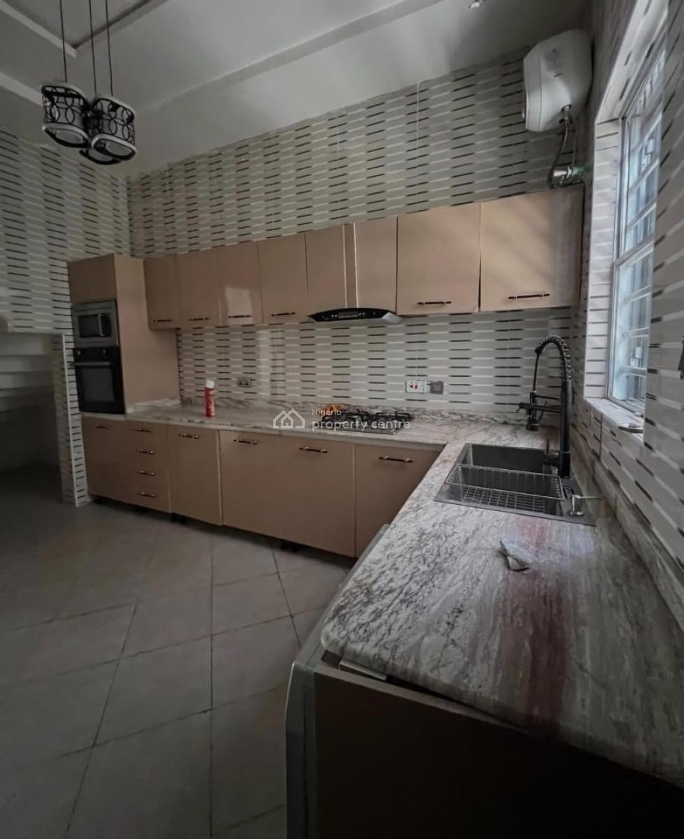Luxury 4 Bedroom Terrace Duplex with  Bq, Orchid Road, Lekki, Lagos, Terraced Duplex for Rent