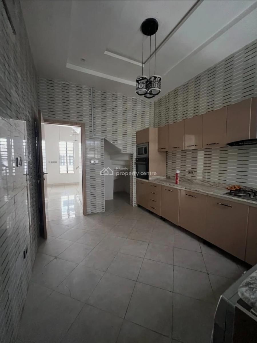 Luxury 4 Bedroom Terrace Duplex with  Bq, Orchid Road, Lekki, Lagos, Terraced Duplex for Rent