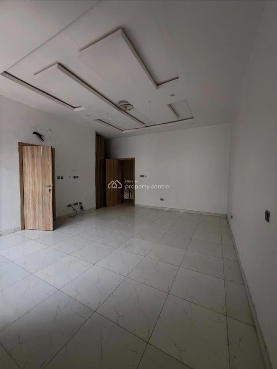 Luxury 4 Bedroom Terrace Duplex with  Bq, Orchid Road, Lekki, Lagos, Terraced Duplex for Rent