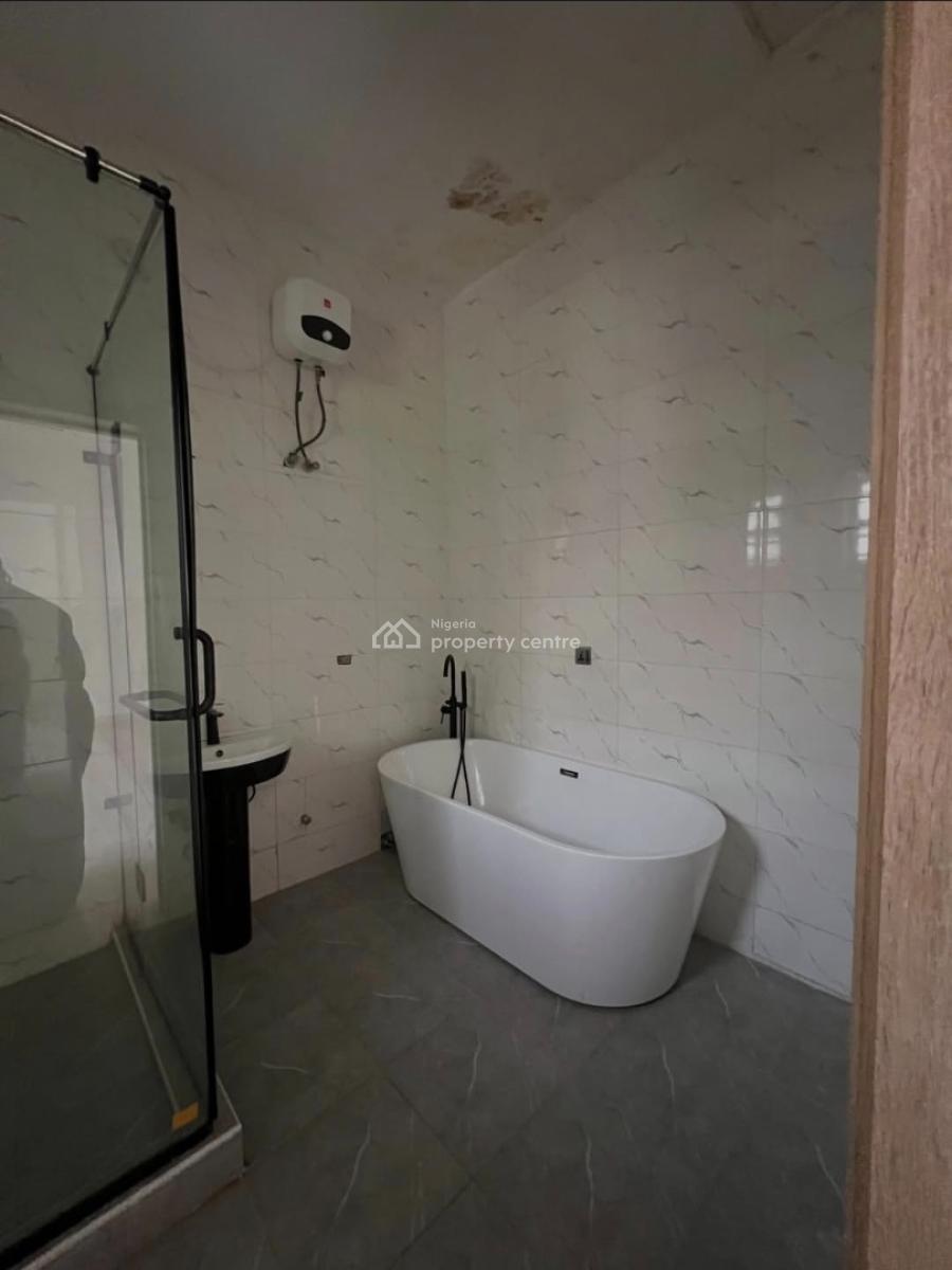 Luxury 4 Bedroom Terrace Duplex with  Bq, Orchid Road, Lekki, Lagos, Terraced Duplex for Rent