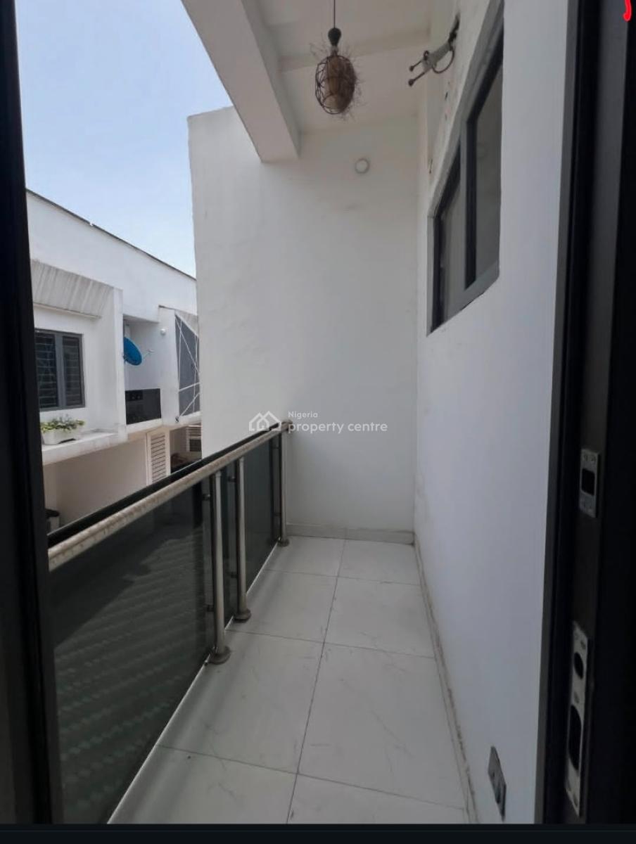 Luxury 4 Bedroom Terrace Duplex with  Bq, Orchid Road, Lekki, Lagos, Terraced Duplex for Rent