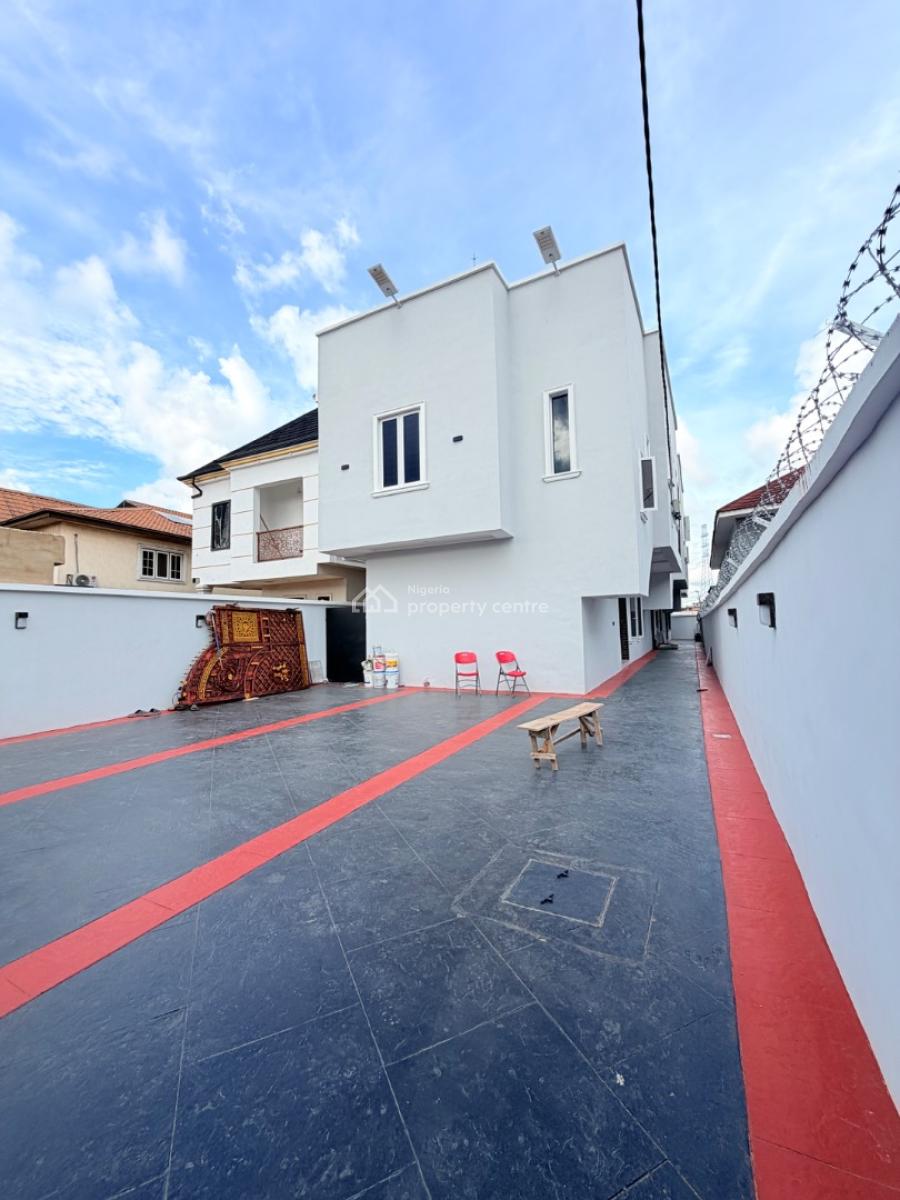 Affordable 3 Bedroom Terrace Duplex in a Secured Estate, Gbagada, Lagos, Terraced Duplex for Sale