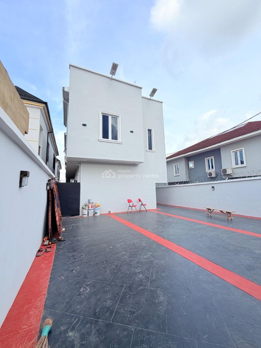 Affordable 3 Bedroom Terrace Duplex in a Secured Estate, Gbagada, Lagos, Terraced Duplex for Sale