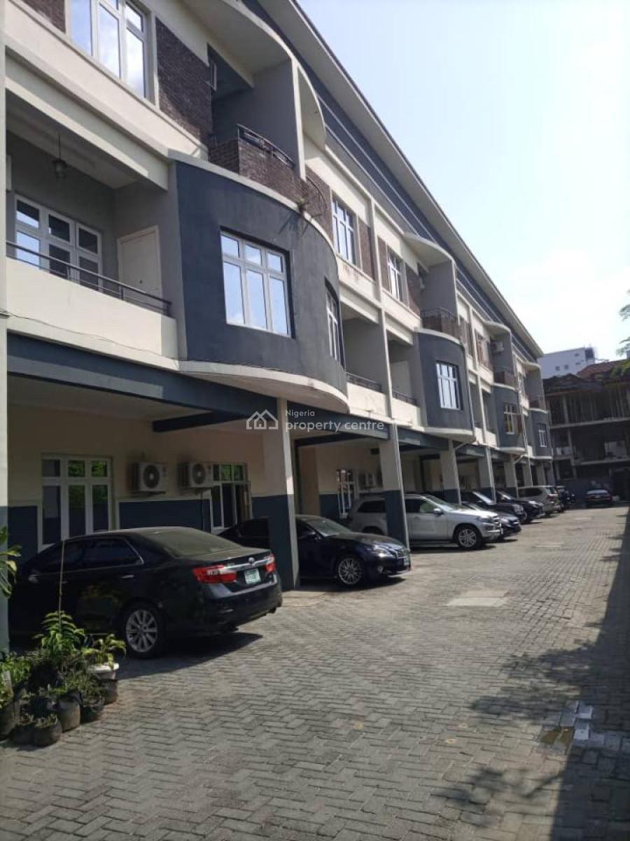 4 Bedroom Terrace with Bq, It. Oniru, Oniru, Victoria Island (vi), Lagos, House for Rent