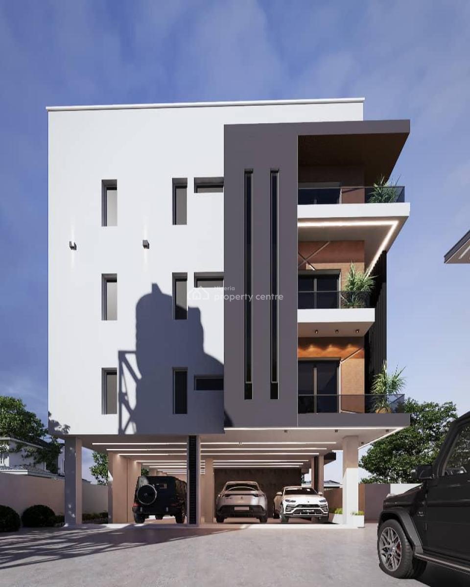 Lovely Built 4 Bedroom Terrace Duplex in Secure & Call to Access Estat, Maryland, Lagos, Terraced Duplex for Sale