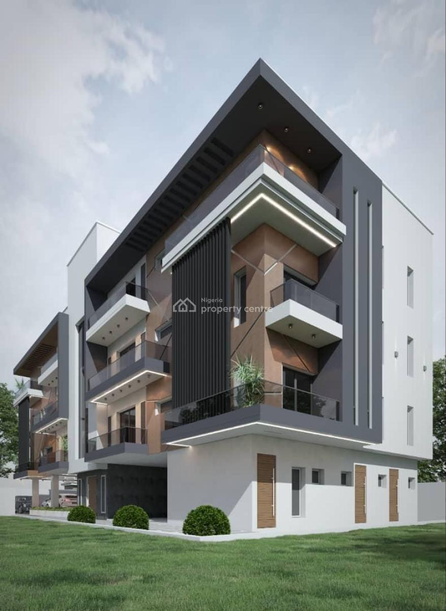 Lovely Built 4 Bedroom Terraced Duplex in Secured & Call to Access Estate, Maryland, Lagos, Terraced Duplex for Sale